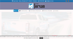 Desktop Screenshot of grupjorsan.com