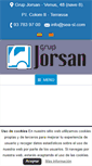 Mobile Screenshot of grupjorsan.com